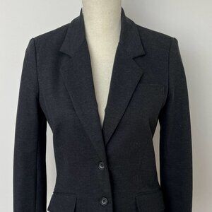 Elizabeth and James: Black blazer, , size 6